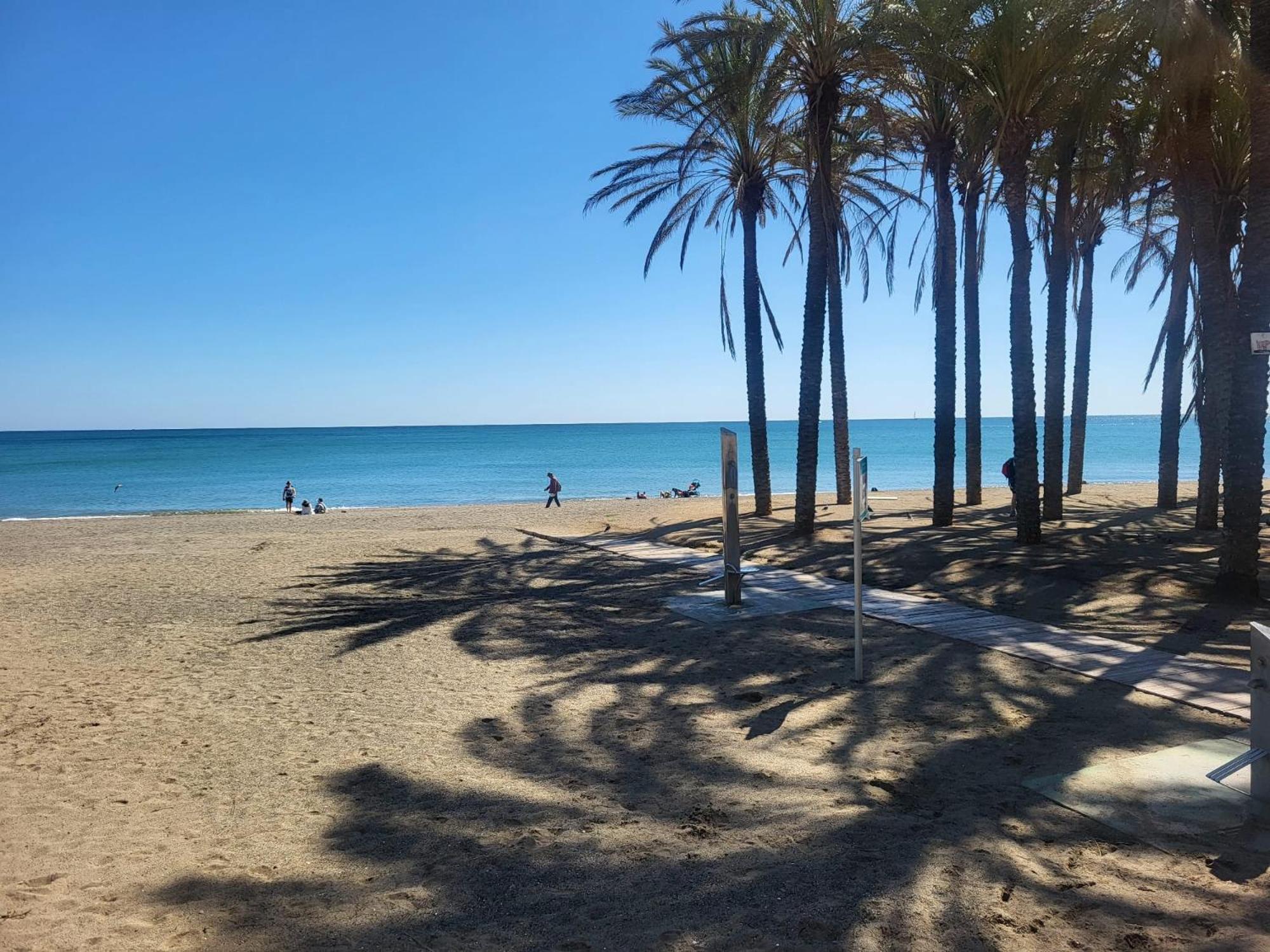 Centro Y Mar En Un Mismo Lugar Leilighet Torremolinos Eksteriør bilde