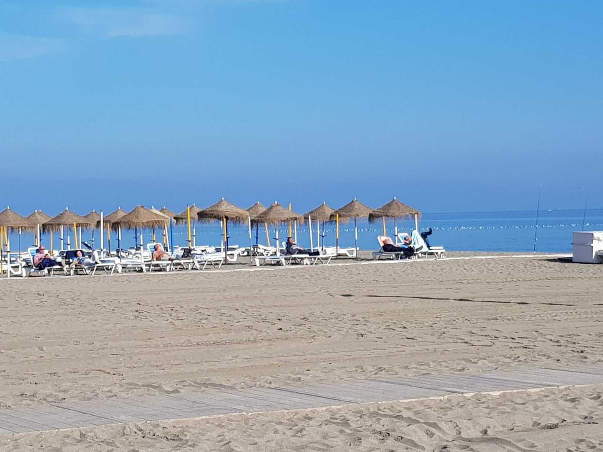 Centro Y Mar En Un Mismo Lugar Leilighet Torremolinos Eksteriør bilde