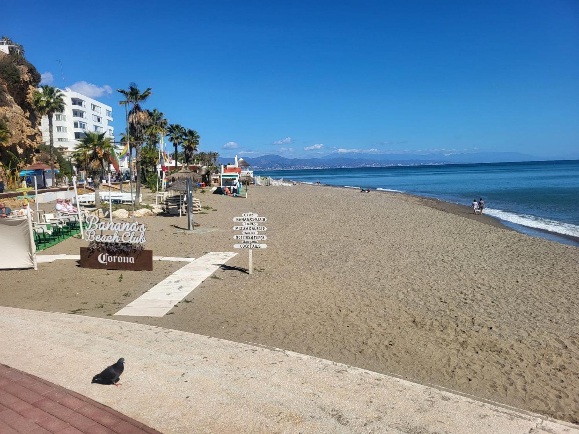Centro Y Mar En Un Mismo Lugar Leilighet Torremolinos Eksteriør bilde
