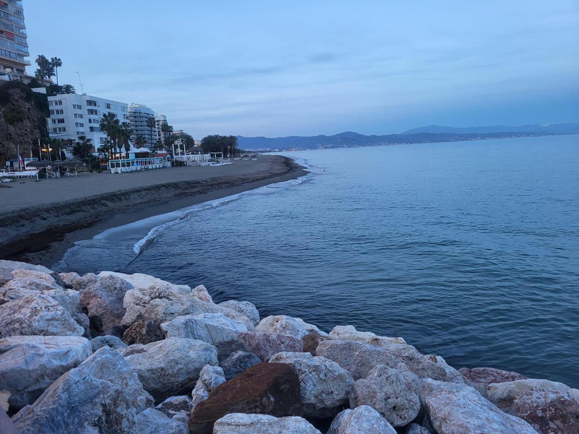 Centro Y Mar En Un Mismo Lugar Leilighet Torremolinos Eksteriør bilde