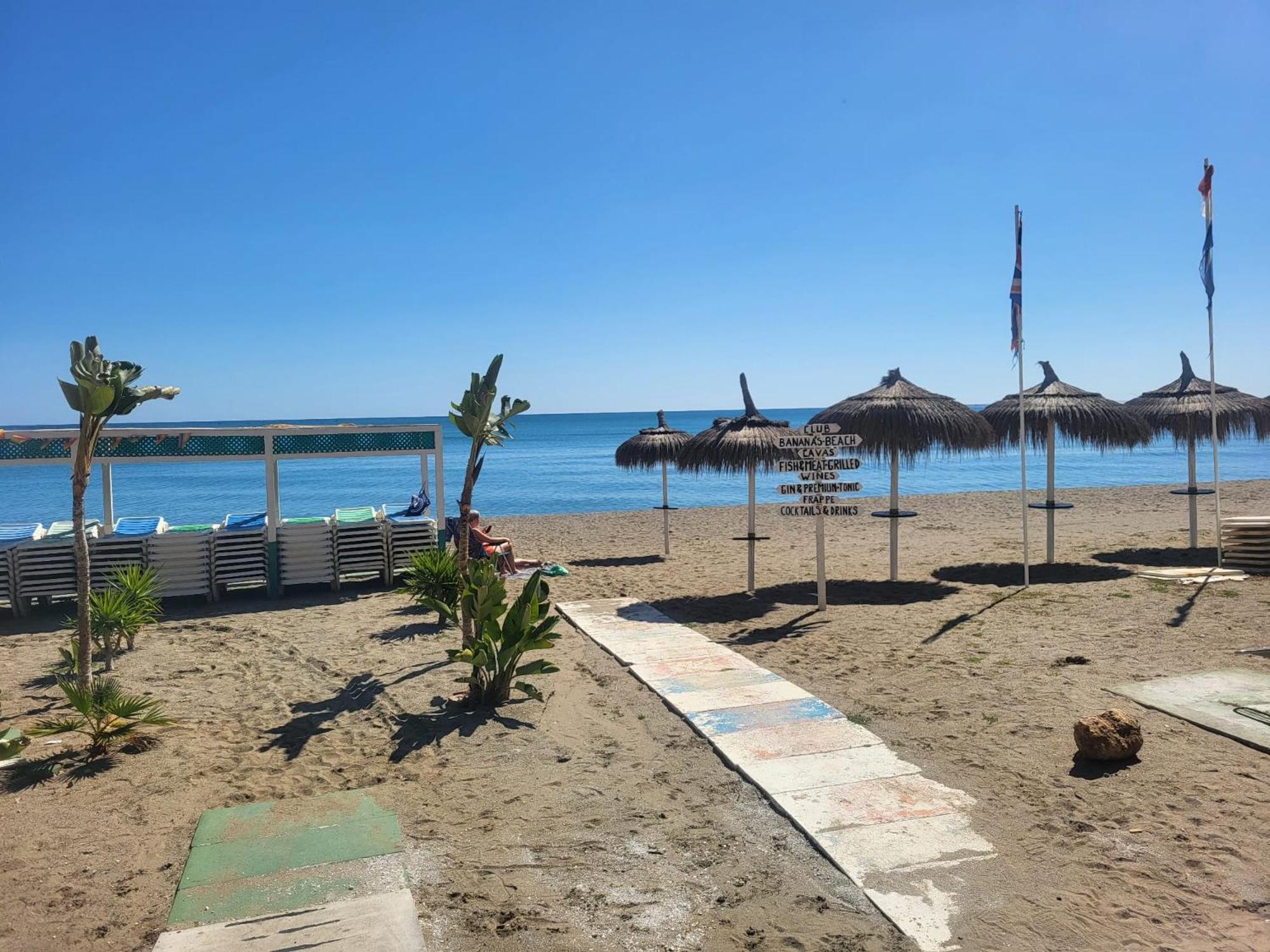 Centro Y Mar En Un Mismo Lugar Leilighet Torremolinos Eksteriør bilde