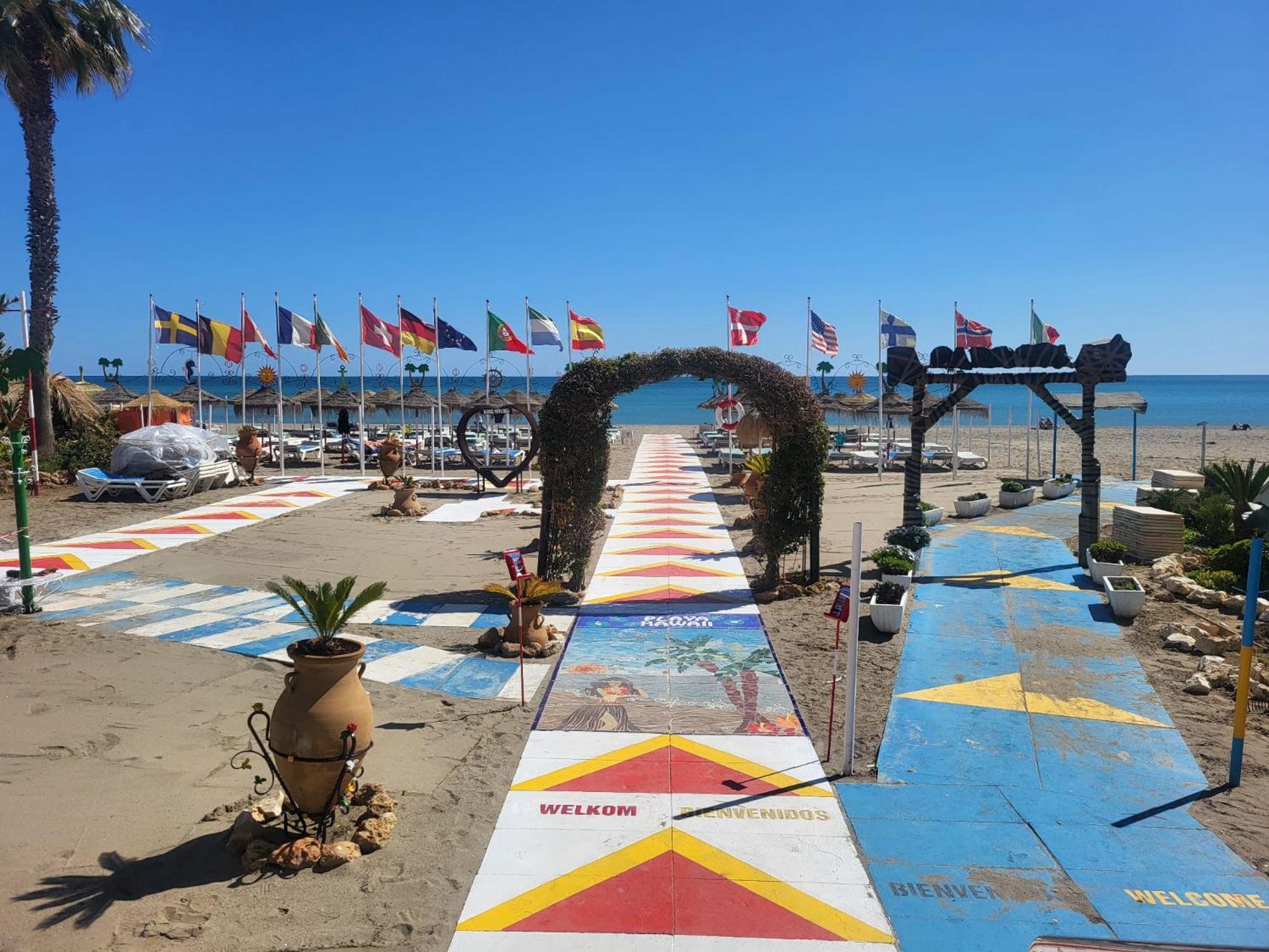 Centro Y Mar En Un Mismo Lugar Leilighet Torremolinos Eksteriør bilde