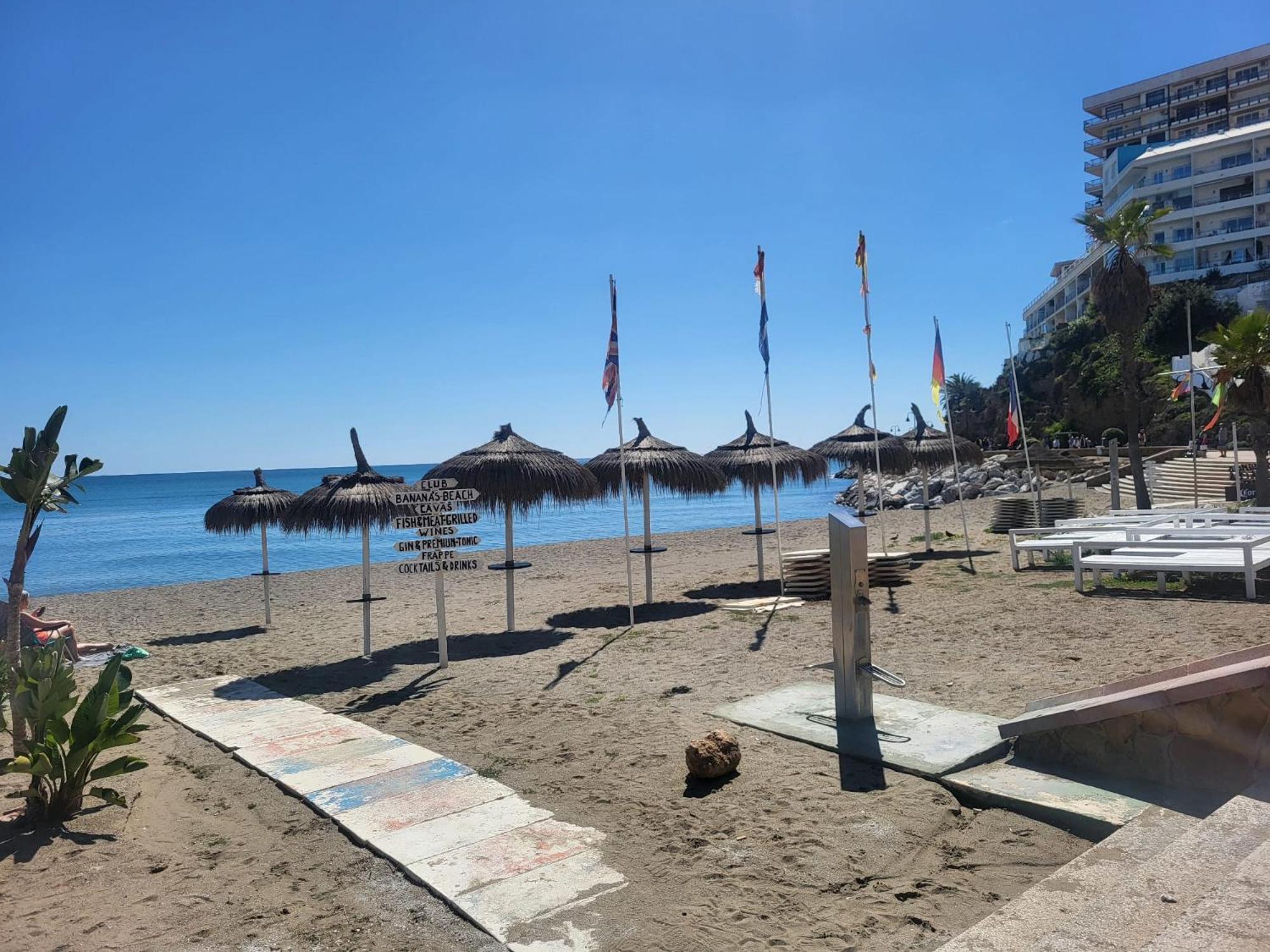 Centro Y Mar En Un Mismo Lugar Leilighet Torremolinos Eksteriør bilde