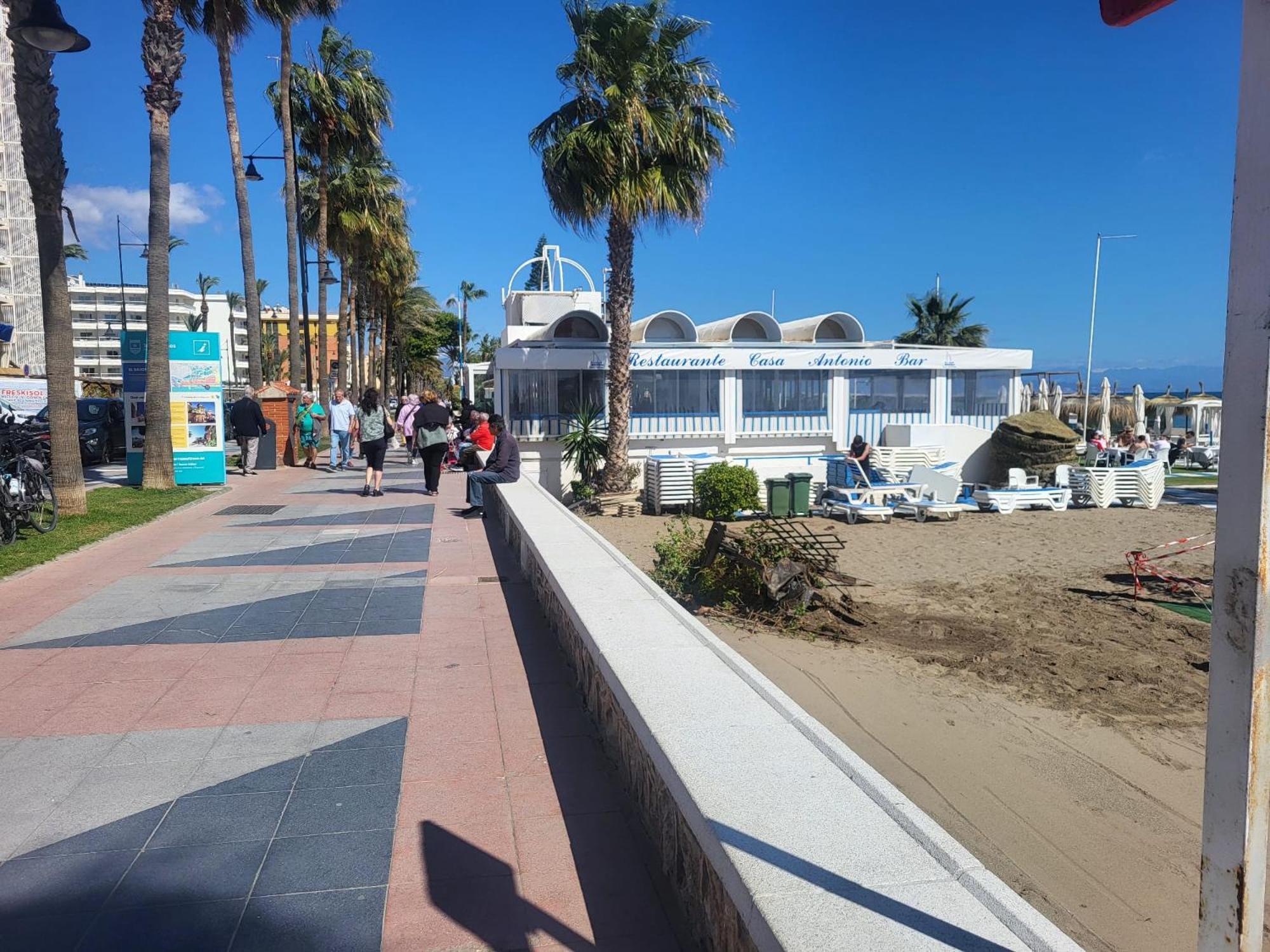 Centro Y Mar En Un Mismo Lugar Leilighet Torremolinos Eksteriør bilde
